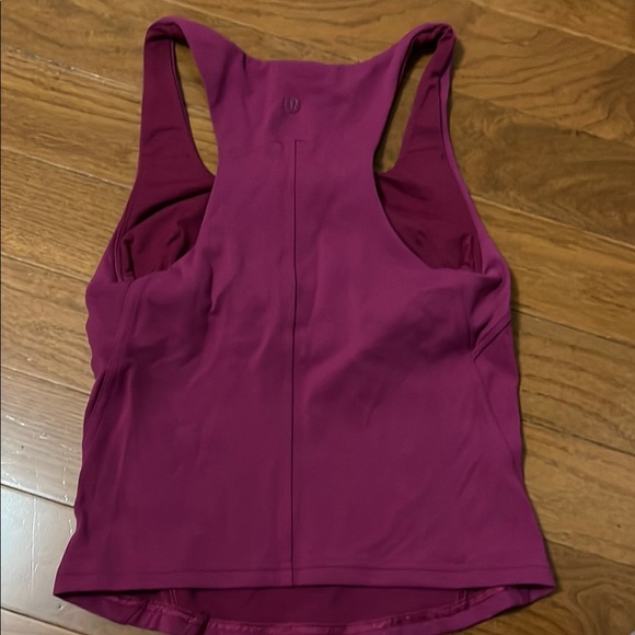 Lululemon Magenta Tank Top - Picture 2 of 2